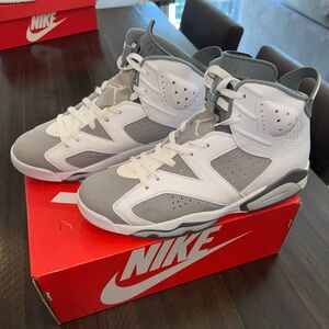 Jordan 6 Cool Grey - 12M